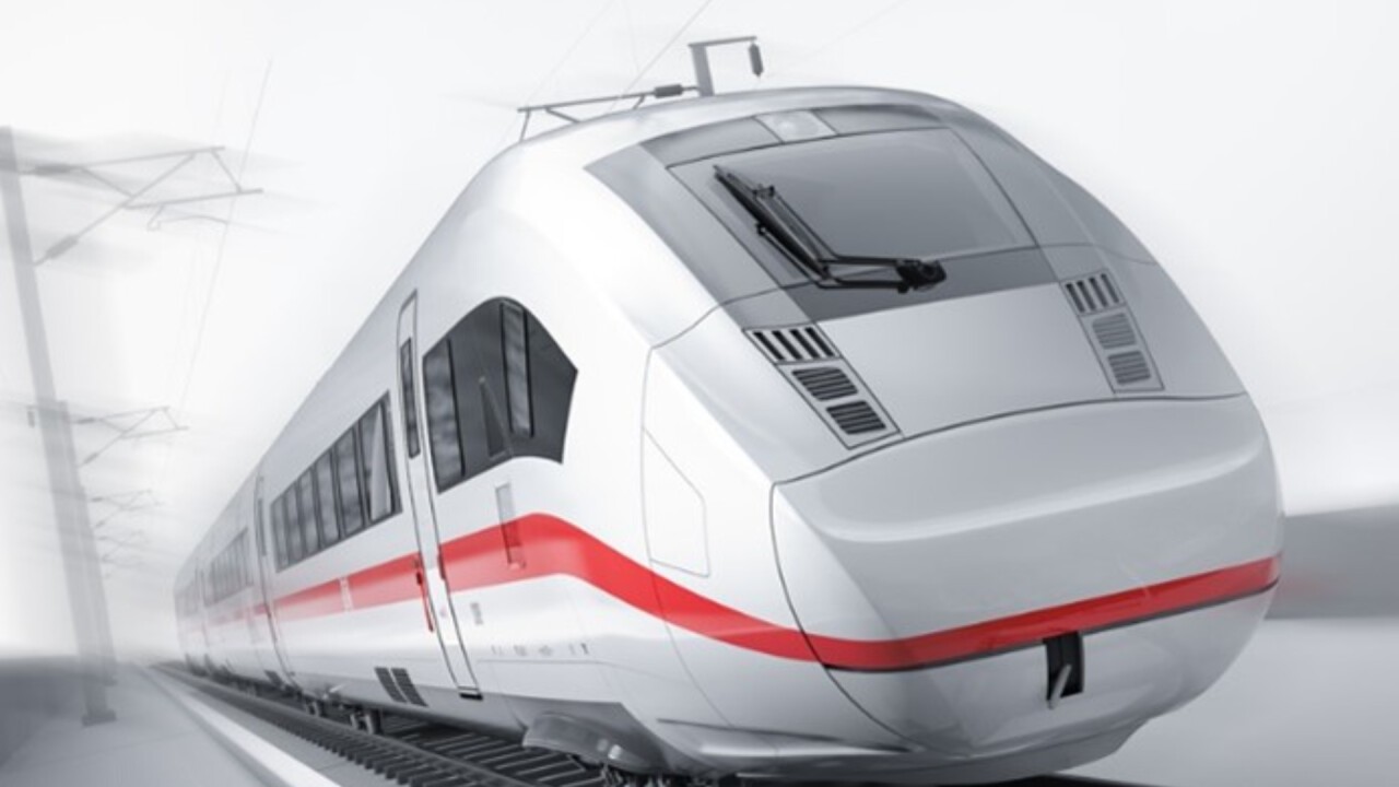 Gehäuse für die Bahntechnik