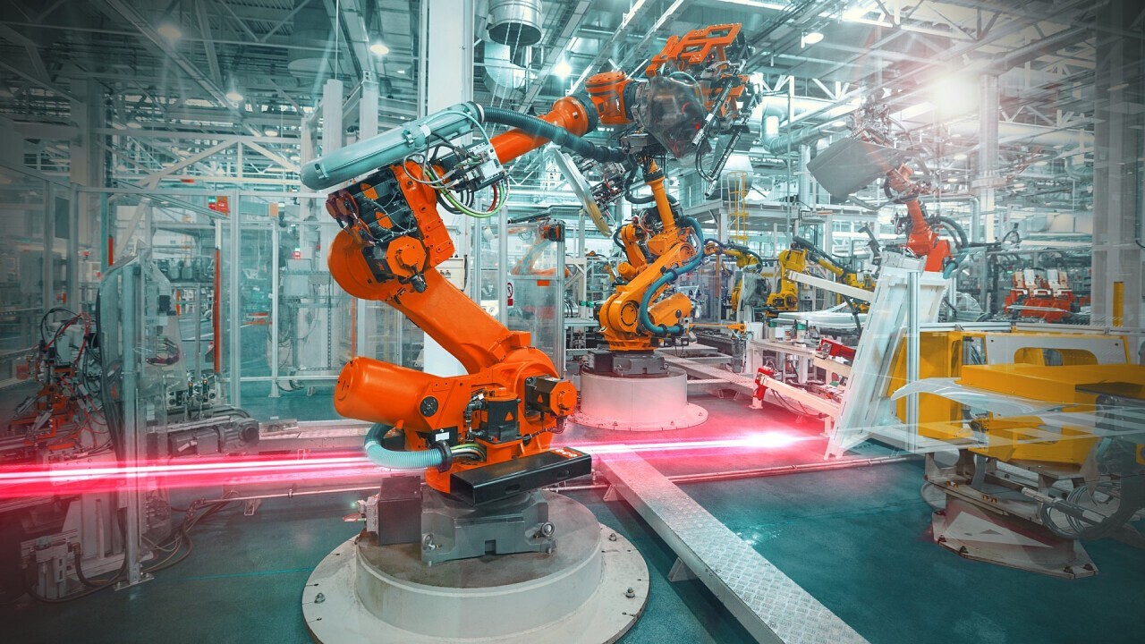 L'efficience dans la fabrication de machines