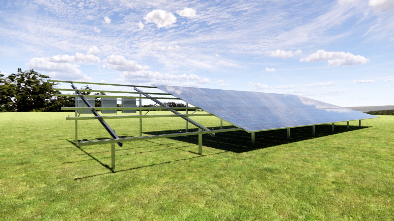 Nachhaltige Energie aus Sonnenkraft