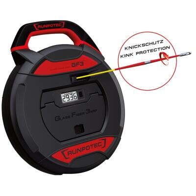 Logo Runpotec - strongest cable pulling tools