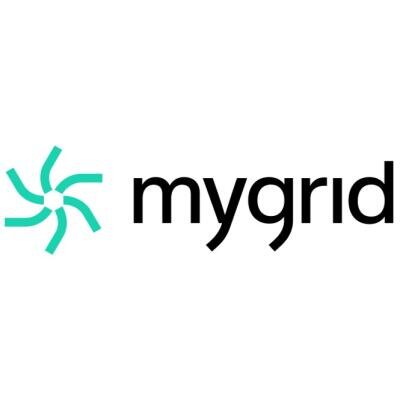 Logo mygrid AG