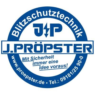 Logo J.Pröpster GmbH