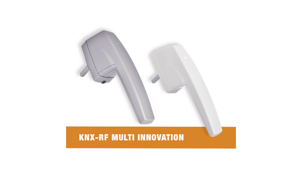 Poignée de fenêtre HELIH® KNX : sécurité et automatisation sans fil