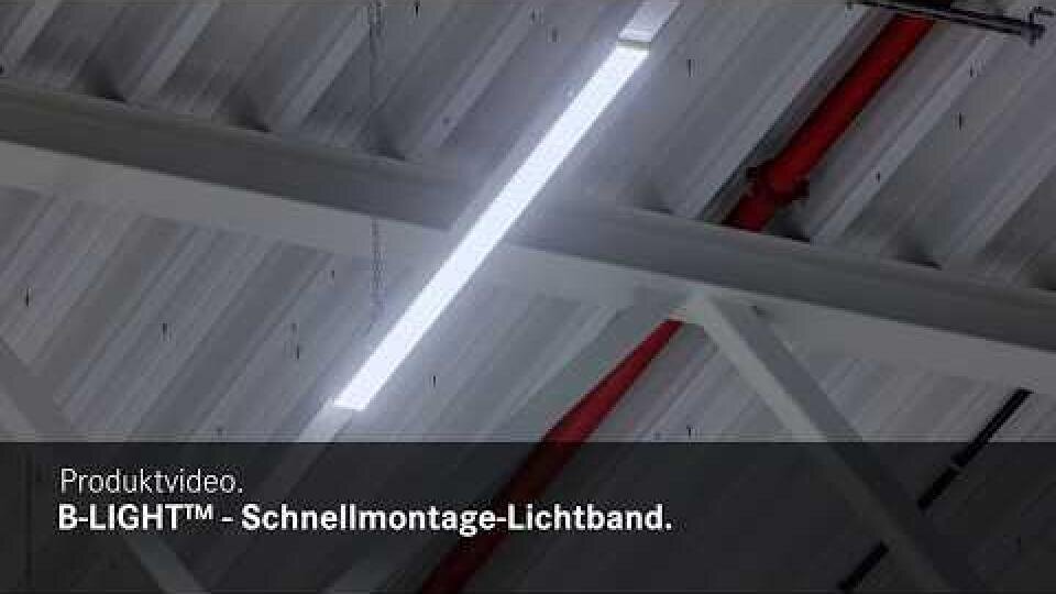 B-LIGHT. Le chemin lumineux facile à mettre en œuvre.