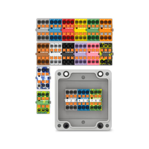 PTFIX-Verteilerblöcke