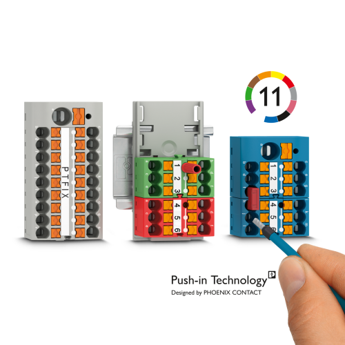 PTFIX-Verteilerblöcke