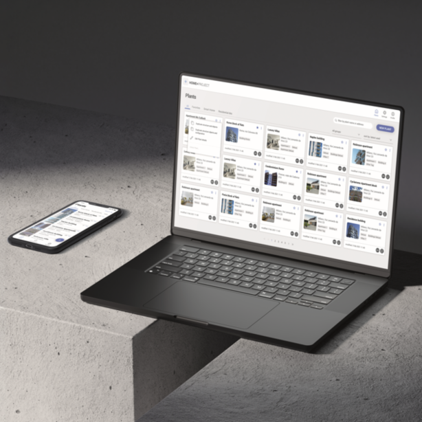 Smarte Verwaltung via App